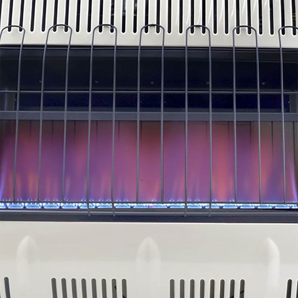 Mr. Heater 20,000 BTU Vent Free Blue Flame Propane Gas Indoor Heater (For Parts) - VMInnovations