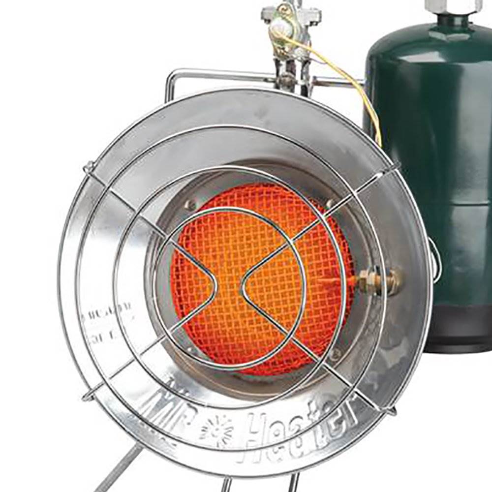 Mr. Heater 15,000 BTU Propane Gas Tank Top Outdoor Heater and Cooker (Open Box)