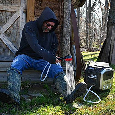 Mr Heater Battery Operated Camping Shower Hot Water Generator System (For Parts)
