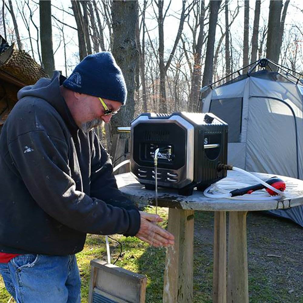 Mr Heater Battery Operated Camping Shower Hot Water Generator System (For Parts)
