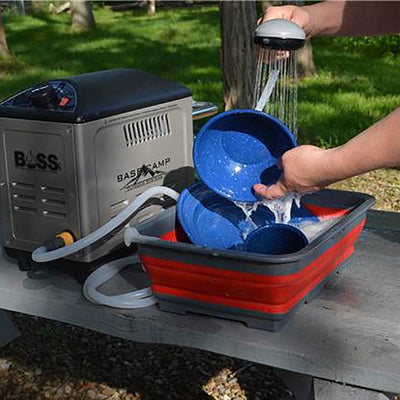 Mr. Heater Battery Operated Camping Shower Hot Water Generator System (Used)