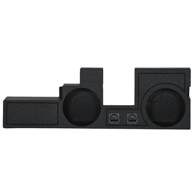 Q Power Ford F250/350/450 Super Duty 00-16 Dual 12" Subwoofer Box (Open Box)
