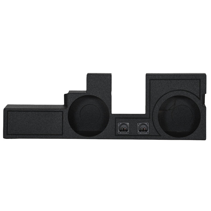 Q Power Ford F250/350/450 Super Duty 00-16 Dual 12" Subwoofer Box (Open Box)
