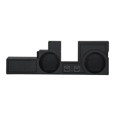Q Power Ford F250/350/450 Super Duty 00-16 Dual 12" Subwoofer Box (Open Box)