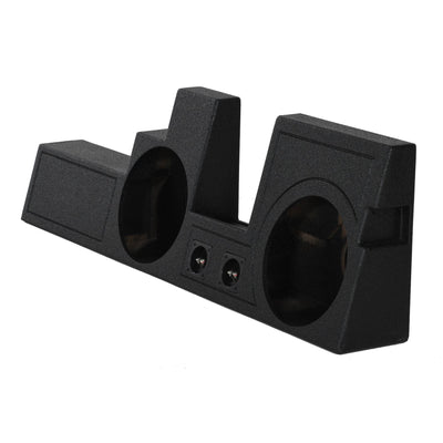 Q Power Dual 12" Ported Sub Enclosure for Ford F-250, F-350 Super Duty 2000-2016