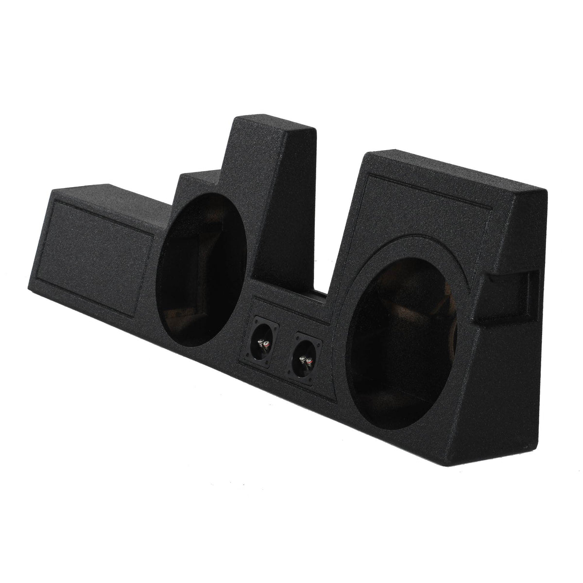 Q Power Ford F250/350/450 Super Duty 2000-2016 Dual 12 Inch Subwoofer Box (Used)