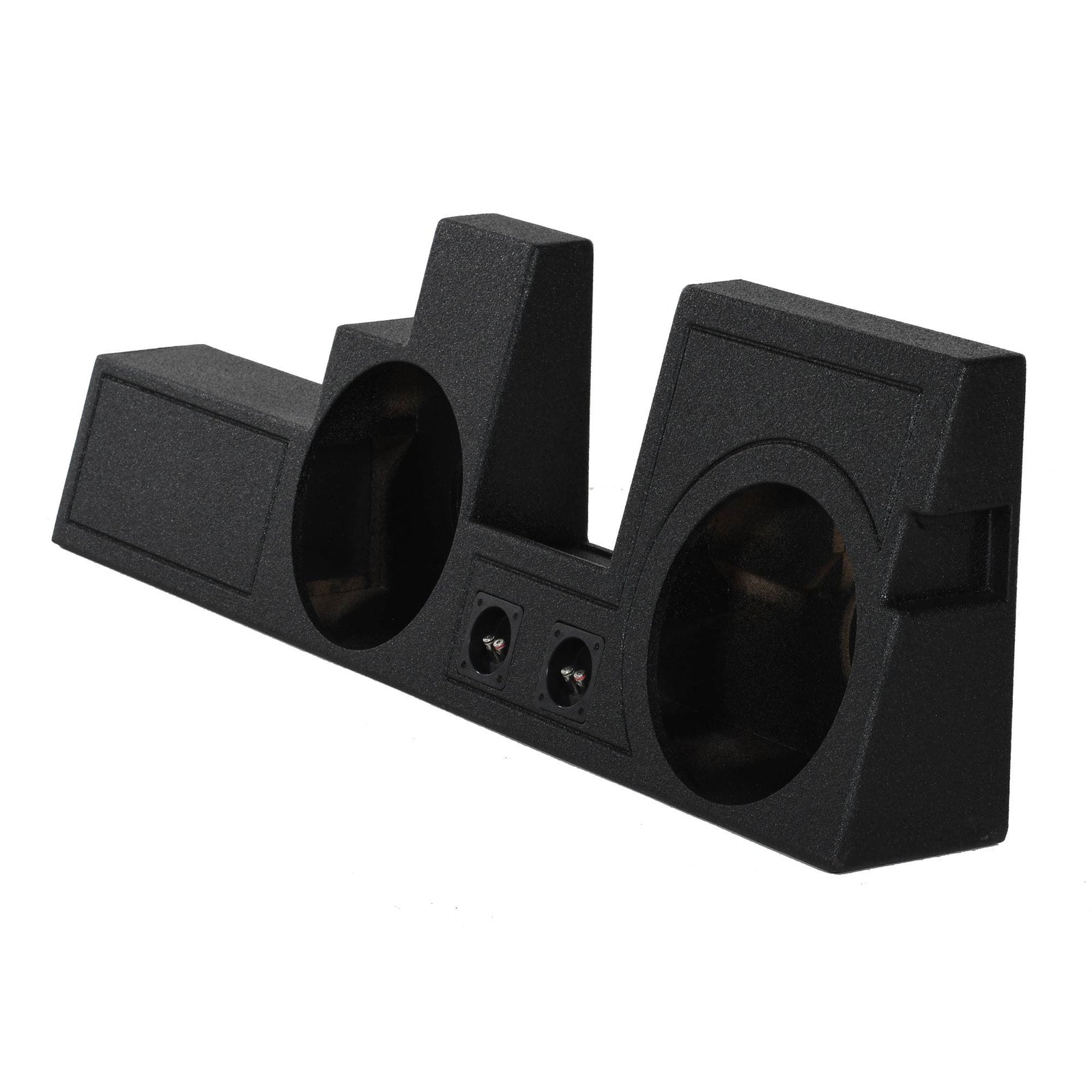 Q Power Ford F250/350/450 Super Duty 00-16 Dual 12" Subwoofer Box (Open Box) - VMInnovations