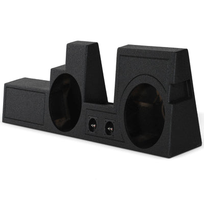 Q Power Ford F250/350/450 Super Duty 00-16 Dual 12" Subwoofer Box (Open Box)