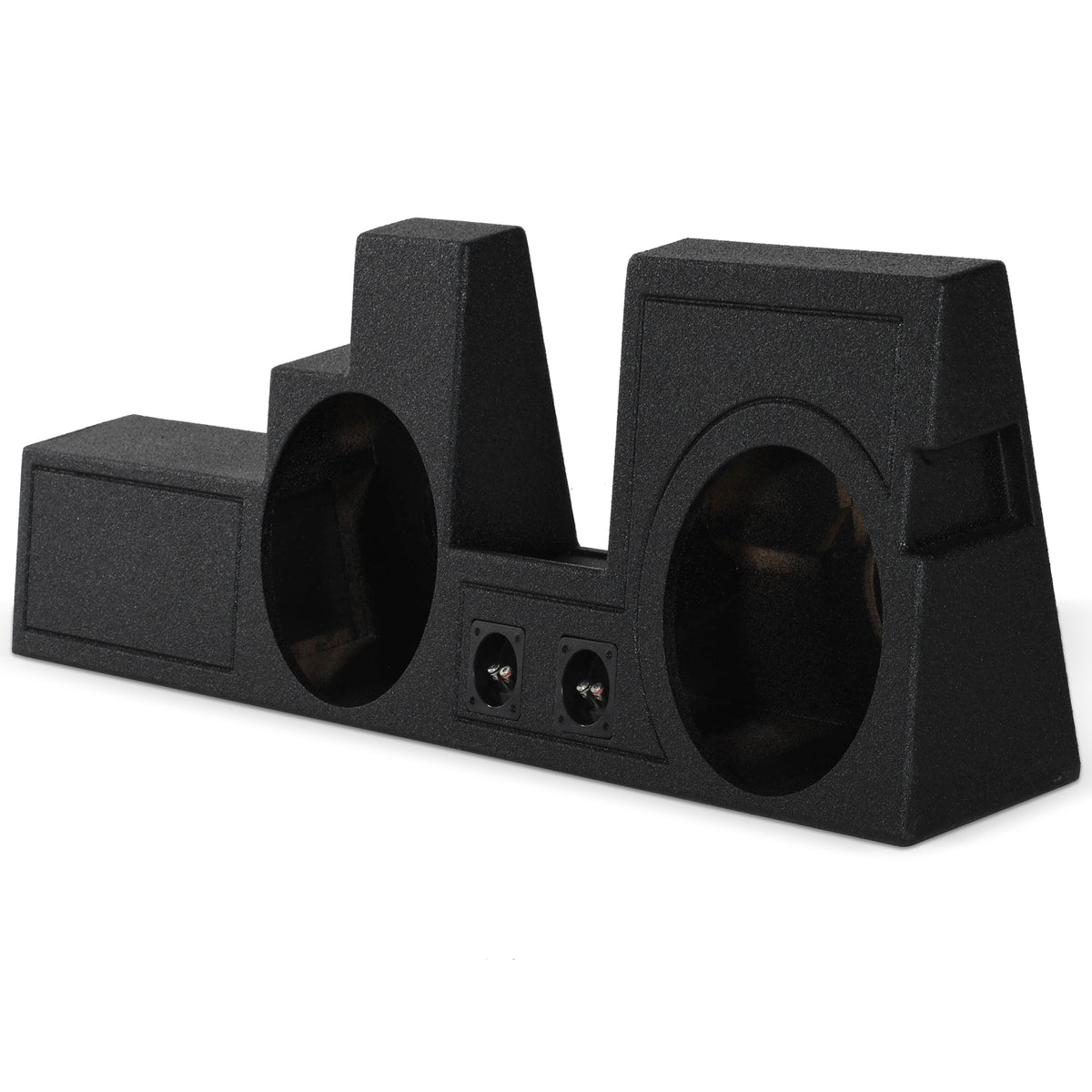 Q Power Ford F250/350/450 Super Duty 00-16 Dual 12" Subwoofer Box (Open Box)