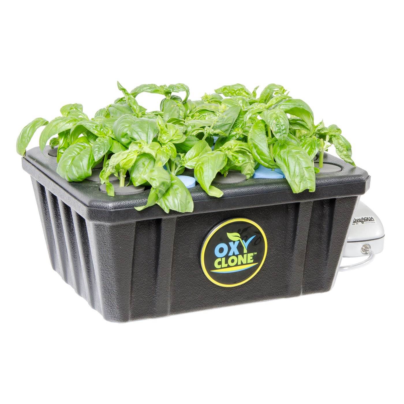 Hydrofarm 20 Site Hydroponics Compact Recirculating Cloning System Kit(Open Box) - VMInnovations