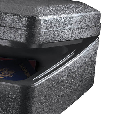 SentrySafe 0.17 Cubic Foot Key Lock UL Fire & Water Protection Safe (Open Box)