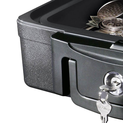 SentrySafe 0.17 Cubic Foot Key Lock UL Fire & Water Protection Safe (Open Box)