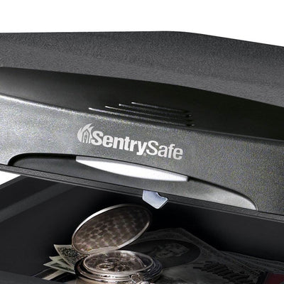 SentrySafe 0.17 Cubic Foot Key Lock UL Fire & Water Protection Safe (Open Box)