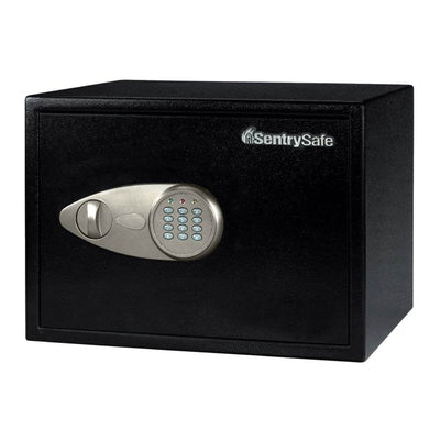 SentrySafe Steel 1.2 Cubic Foot Digital Electronic Lock Security Safe (Damaged)