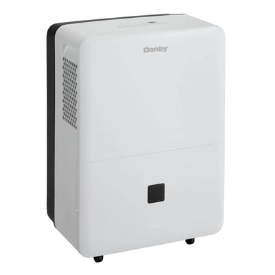Danby Energy Star Rated 50 Pint 3,000 SF Portable Dehumidifier, White (Open Box)