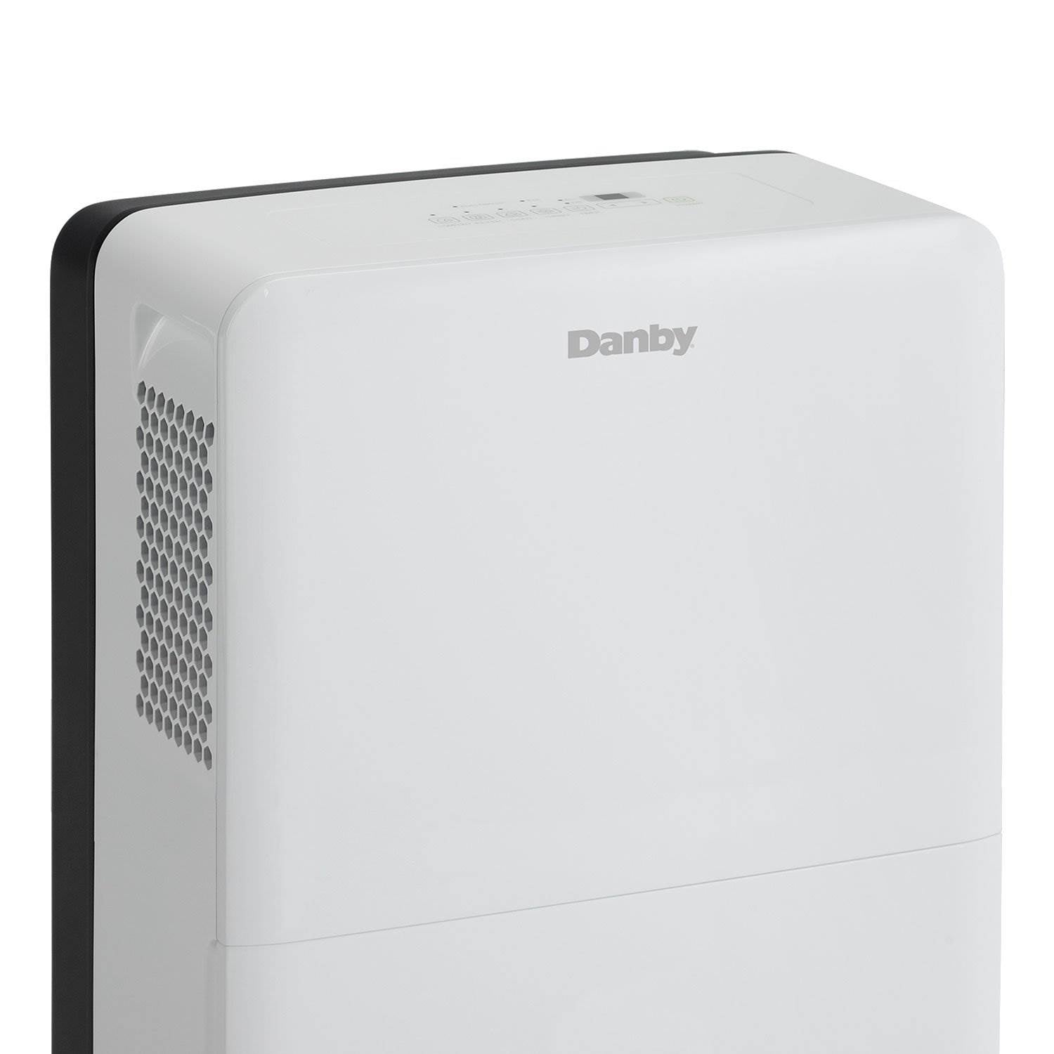 Danby Energy Star Rated 50 Pint 3,000 SF Portable Dehumidifier, White (Open Box)