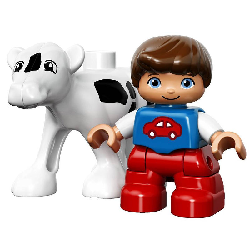 LEGO Duplo My First Farm and Animals Building Blocks, 26 Pieces | 10617