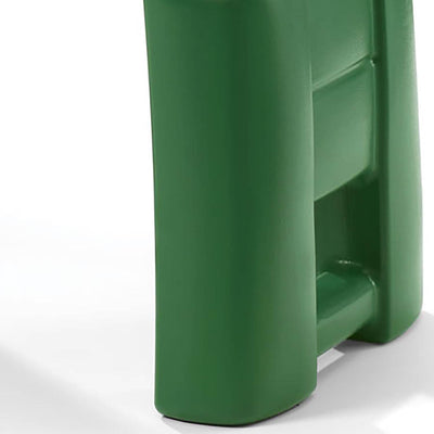 Step2 Garden Kneeler Seat - Durable Plastic Gardening Stool with Kneeling Pad