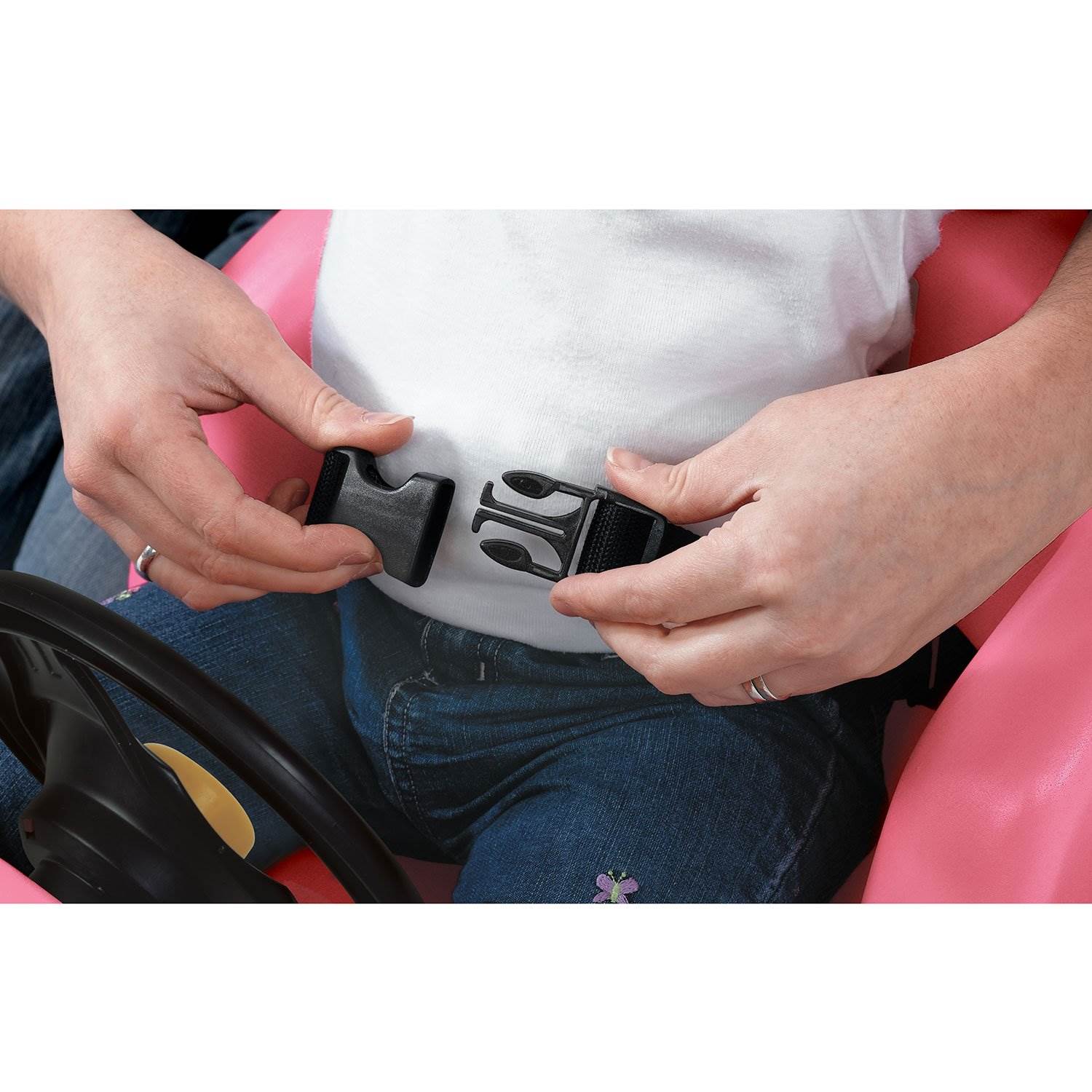 Step2 Kids' Whisper Ride II Push/Pull Ride On Toy, Pink (Open Box) - VMInnovations