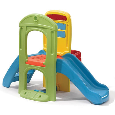 Step2 841900 Kids Play Ball Fun Climber Outdoor Toddler Playground with Slide