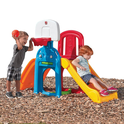 Step2 Outdoor Game Time Sports Climber Activity Jungle Gym Playset (Used)