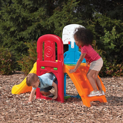 Step2 Outdoor Game Time Sports Climber Activity Jungle Gym Playset (Used)
