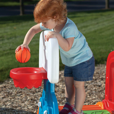 Step2 Outdoor Game Time Sports Climber Activity Jungle Gym Playset (Used)