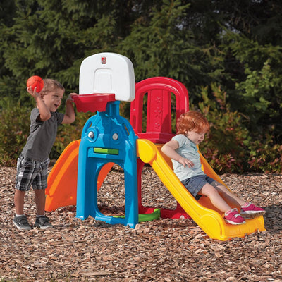 Step2 Outdoor Game Time Sports Climber Activity Jungle Gym Playset (Used)