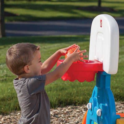 Step2 Outdoor Game Time Sports Climber Activity Jungle Gym Playset (Used)