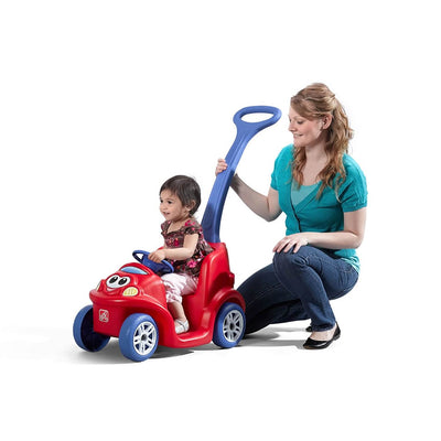 Step2 Easy Steer Toddler Chilren's Buddy Ride On Push Pull Toy, Red (Used)