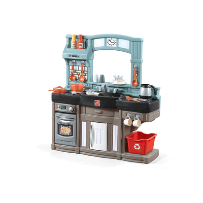 Step2 Pretend Play Kids Best Chef's Toy Cooking Kitchen Set with Accessories (For Parts)