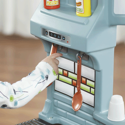 Step2 Pretend Play Kids Best Chef Cooking Kitchen Set w/ Accessories (Open Box)