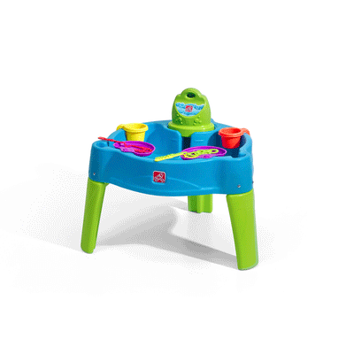 Step2 Big Bubble Blower Splash Kids Indoor & Outdoor Water Play Table Set
