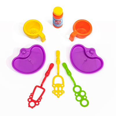 Step2 Big Bubble Blower Splash Kids Indoor & Outdoor Water Play Table Set