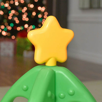 Step2 Child Pretend Play My First Christmas Tree with Ornaments & Trains (Used)