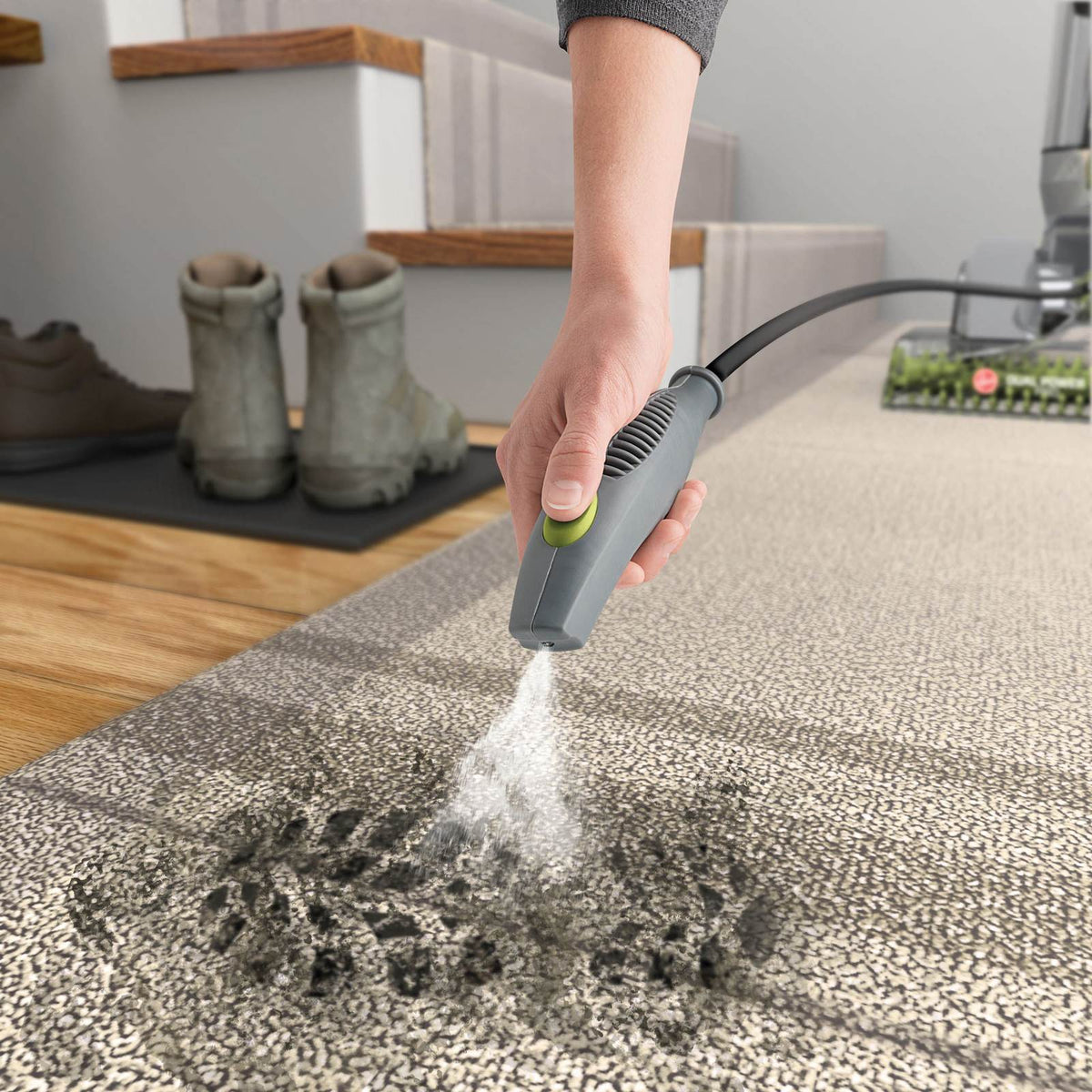 Hoover Dual Power Pro Deep Clean Premium Carpet & Upholstery Cleaner (For Parts)