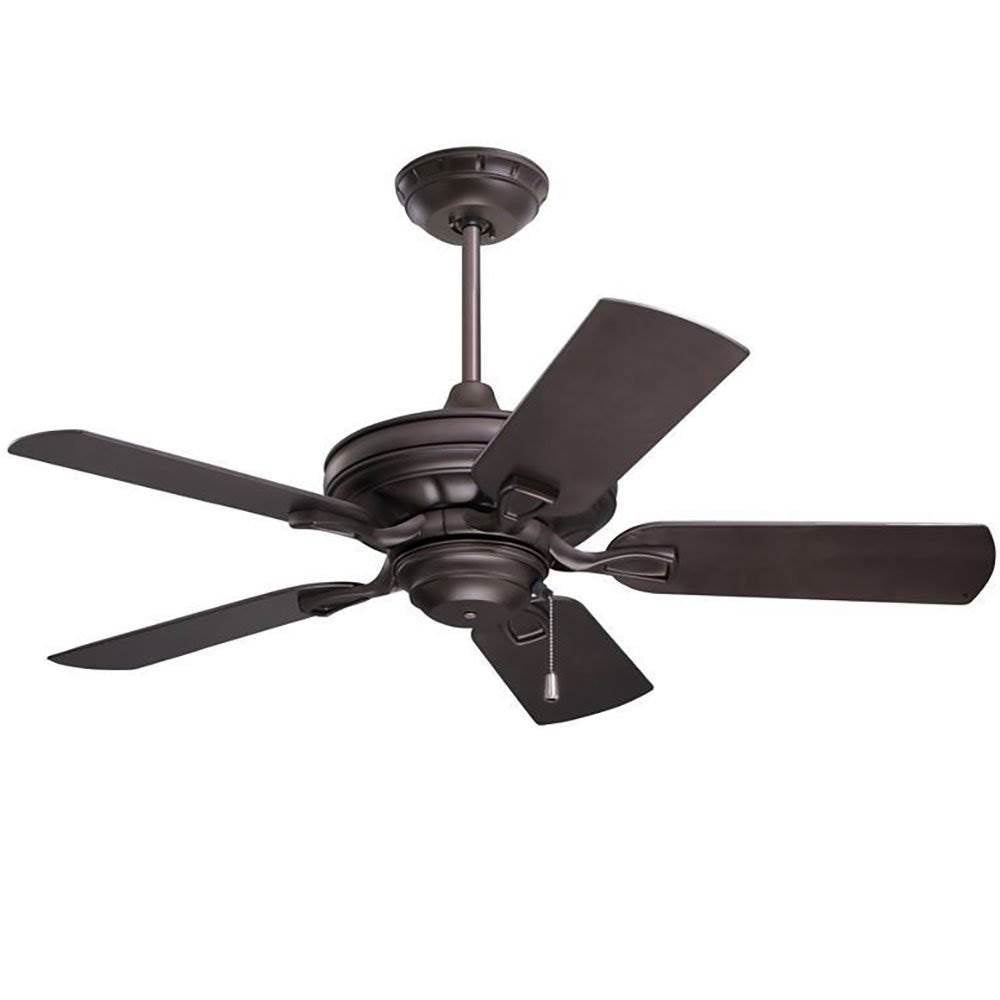 Emerson 52" 5 Blade Veranda Wet Rated Ceiling Fan, Bronze (Open Box)