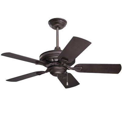 Emerson 52" 5 Blade Veranda Wet Rated Ceiling Fan, Bronze (Open Box)