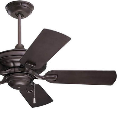 Emerson 52" 5 Blade Veranda Wet Rated Ceiling Fan, Bronze (Open Box)