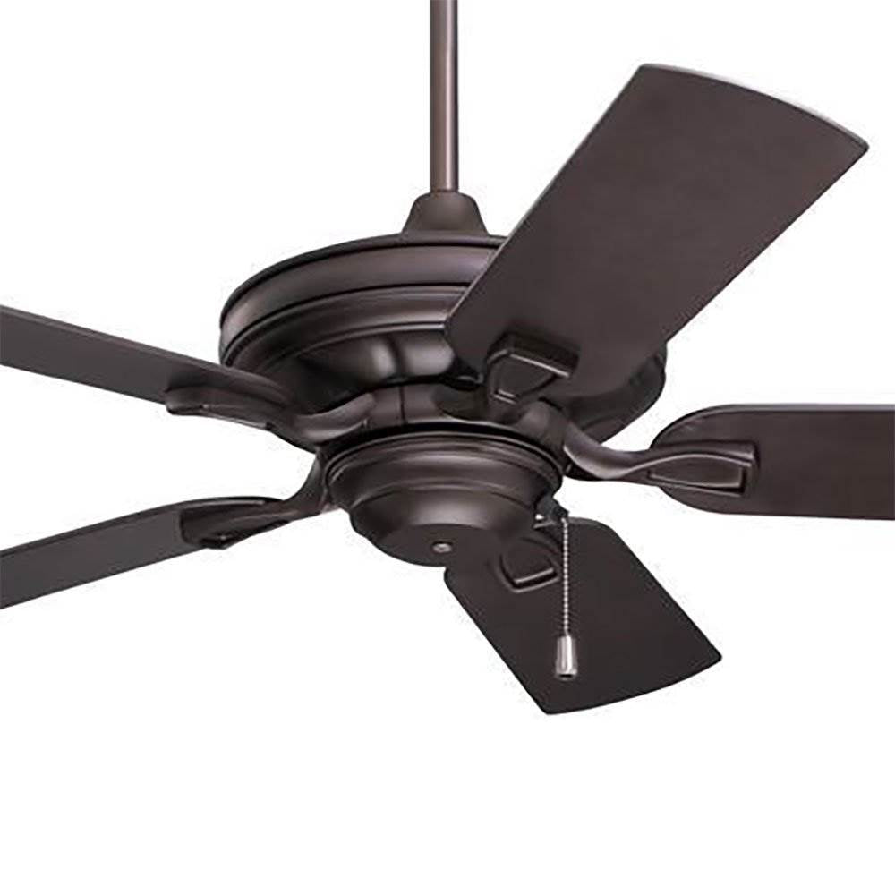 Emerson 52" 5 Blade Veranda Wet Rated Ceiling Fan, Bronze (Open Box)