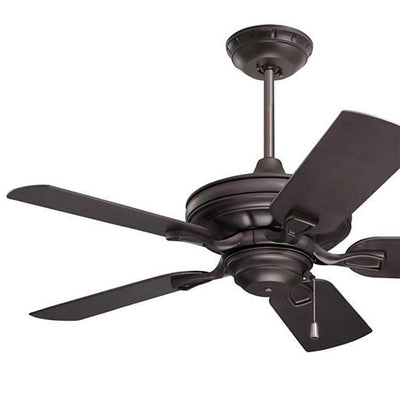 Emerson 52" 5 Blade Veranda Wet Rated Ceiling Fan, Bronze (Open Box)