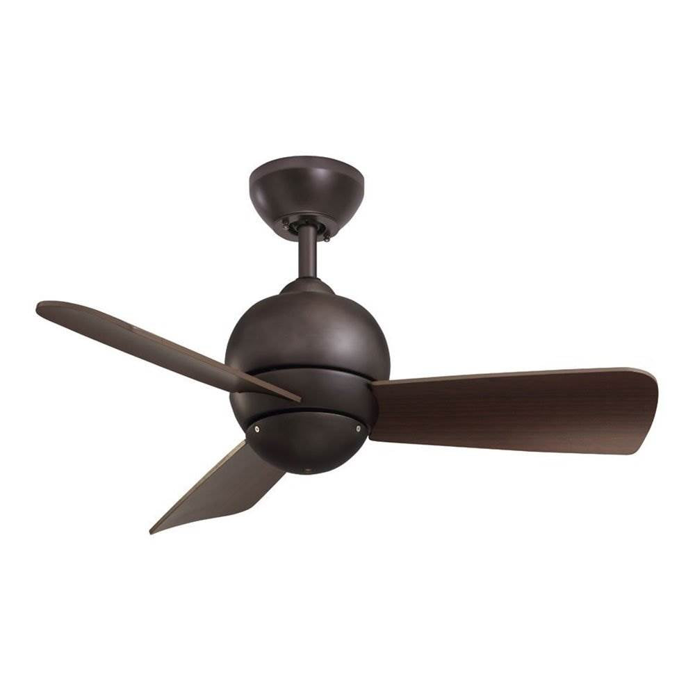Emerson 30" 3 Blade Indoor Tilo Ceiling Fan, Bronze (Open Box)