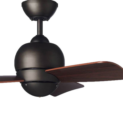 Emerson 30" 3 Blade Indoor Tilo Ceiling Fan, Bronze (Open Box)