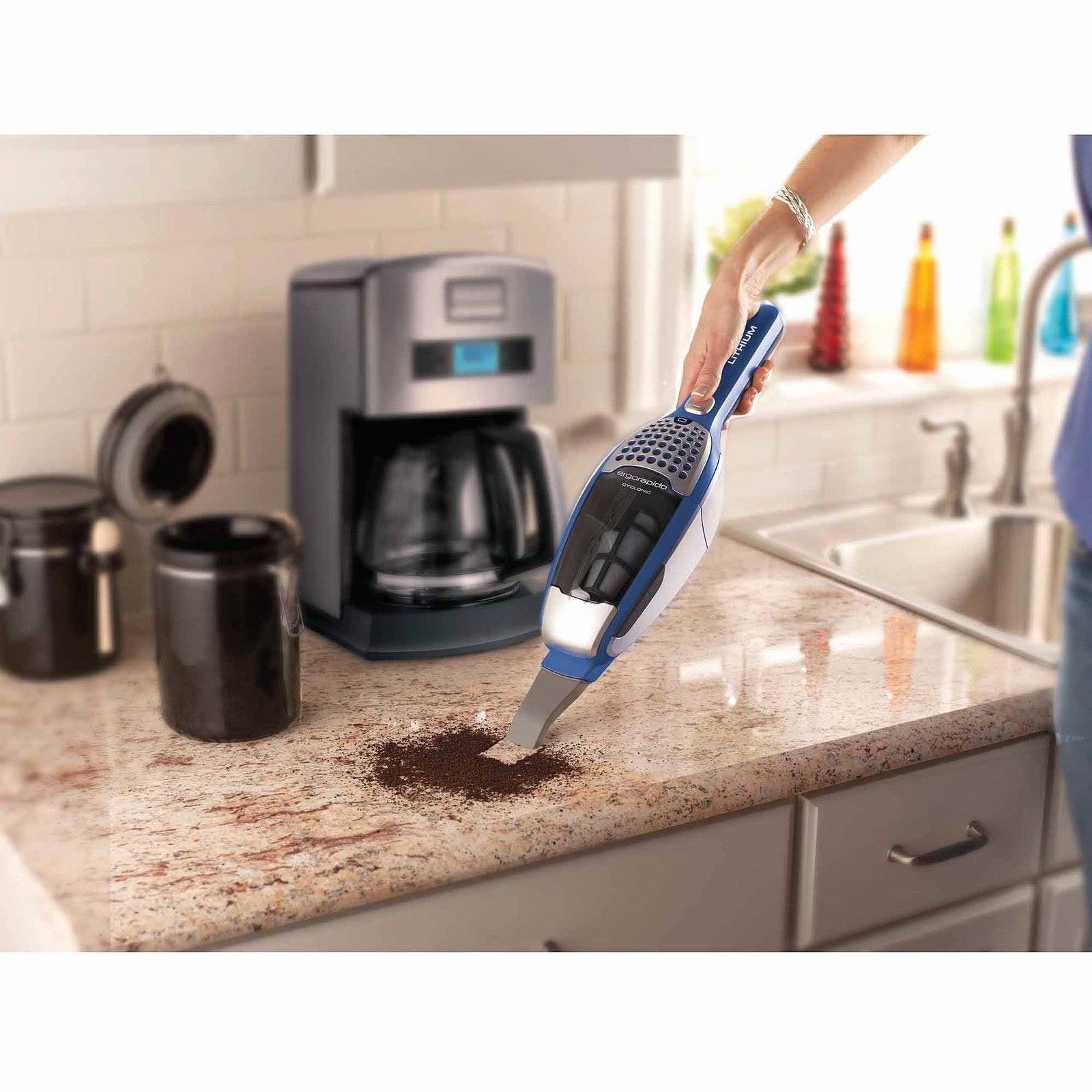 Electrolux Ergorapido Li-Ion Cordless Bagless 2-in-1 Handheld Vacuum (Open Box)