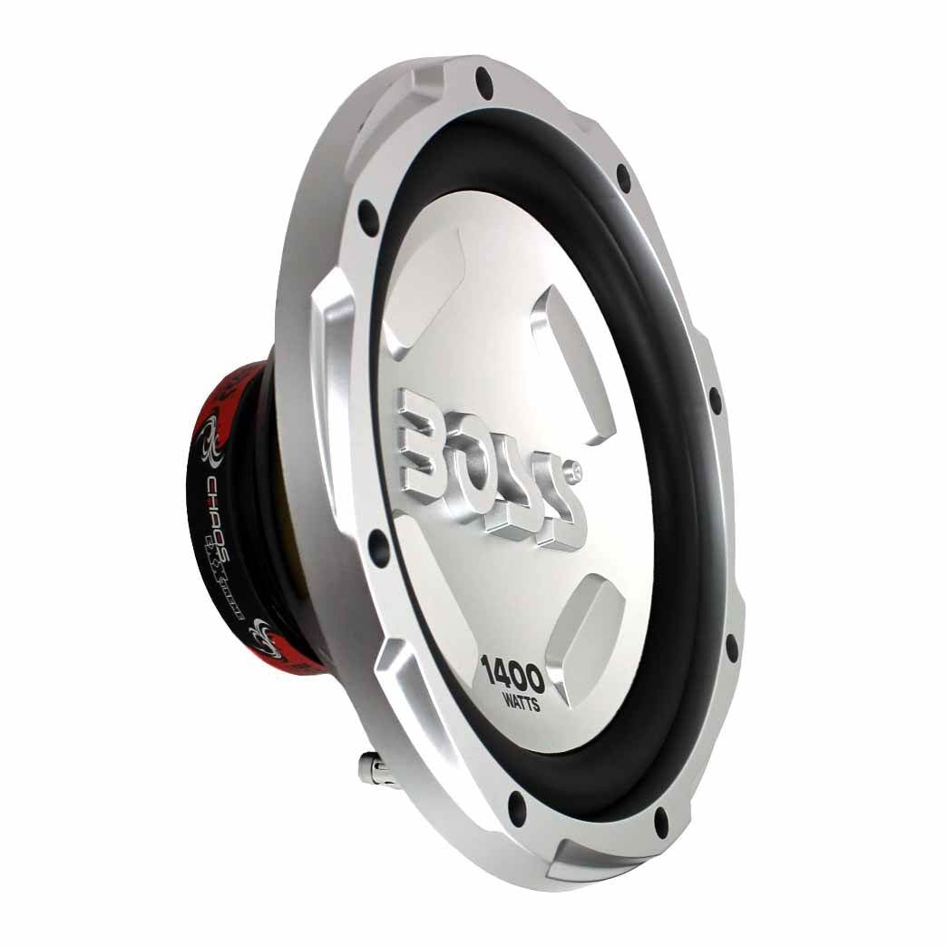 Boss Audio Chaos 12 Inch 1400 Watt 4 Ohm Car Audio Power Subwoofer | CX122 - VMInnovations