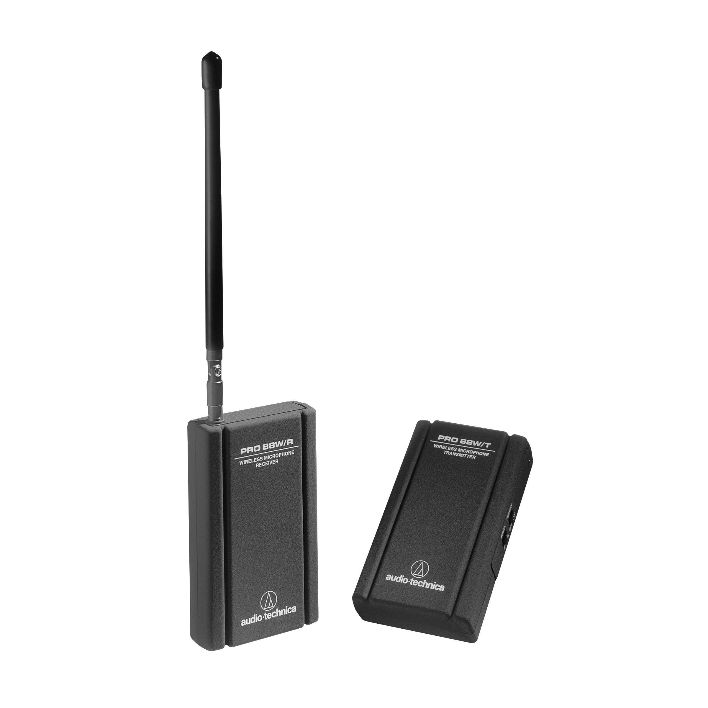 Audio-Technica Pro 88W-R35 VHF Wireless Camcorder Recording Microphone System