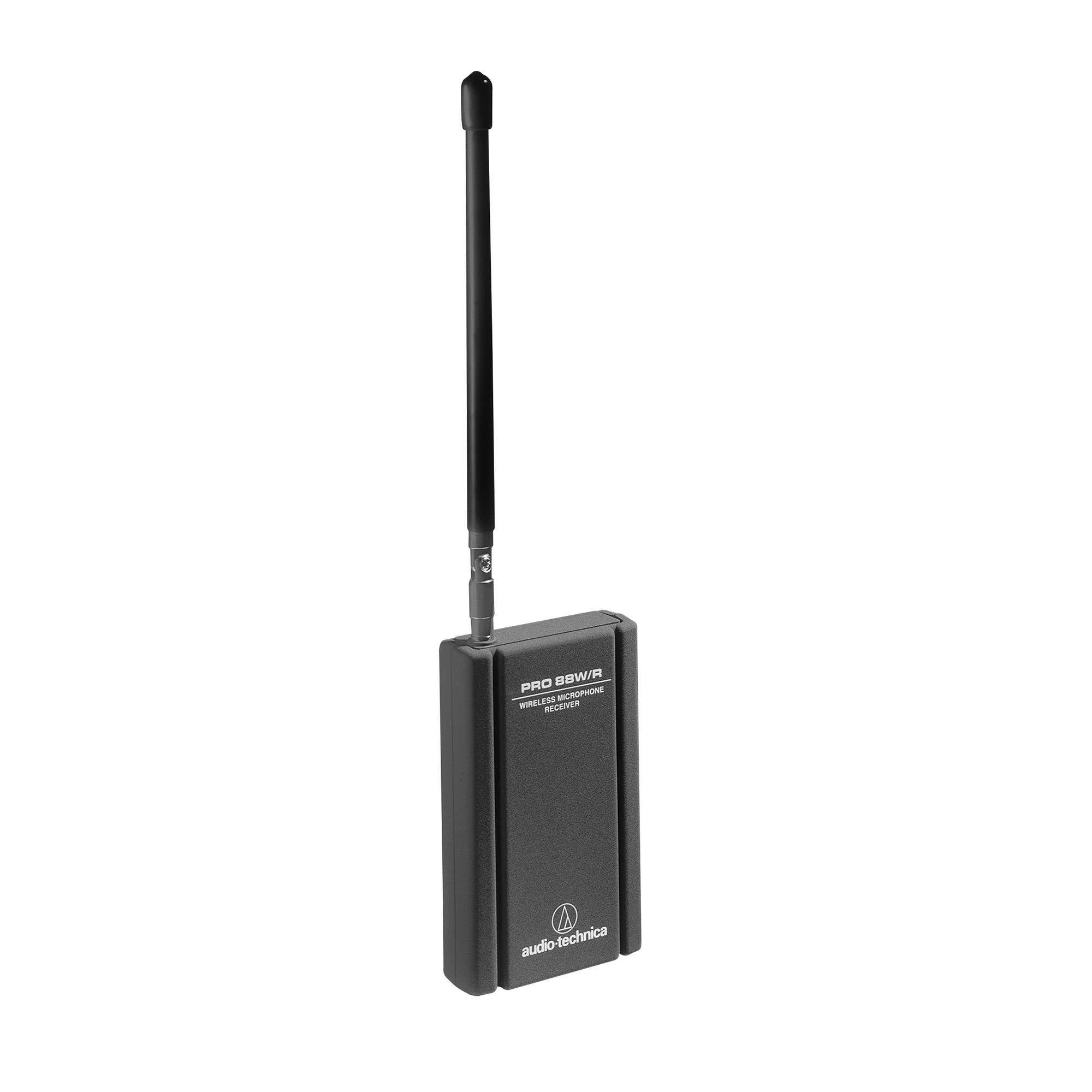 Audio-Technica Pro 88W-R35 VHF Wireless Camcorder Recording Microphone System