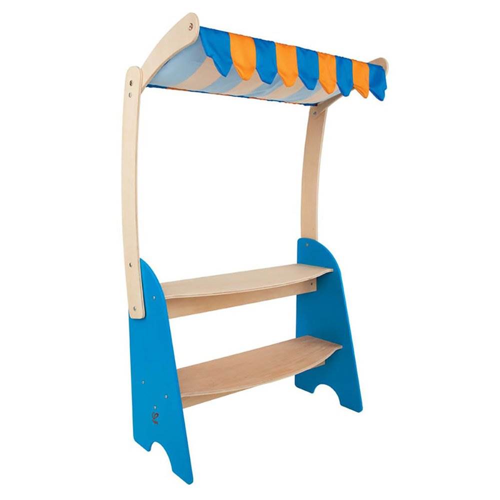 Hape Grocery Checkout Stand Play Set + Hape Supermarket Grocery Shopping Cart