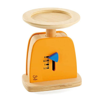 Hape Grocery Checkout Stand Play Set + Hape Supermarket Grocery Shopping Cart