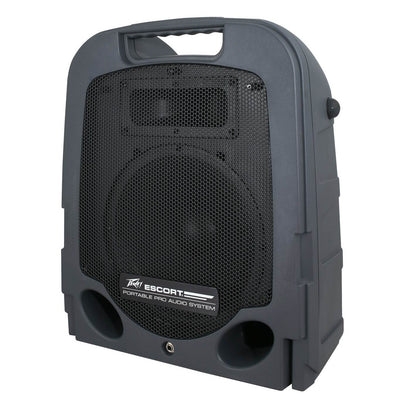 Peavey Escort 6000 PA System with Mixers, 2 Speakers, 2 Stands, 2 Mic Stands
